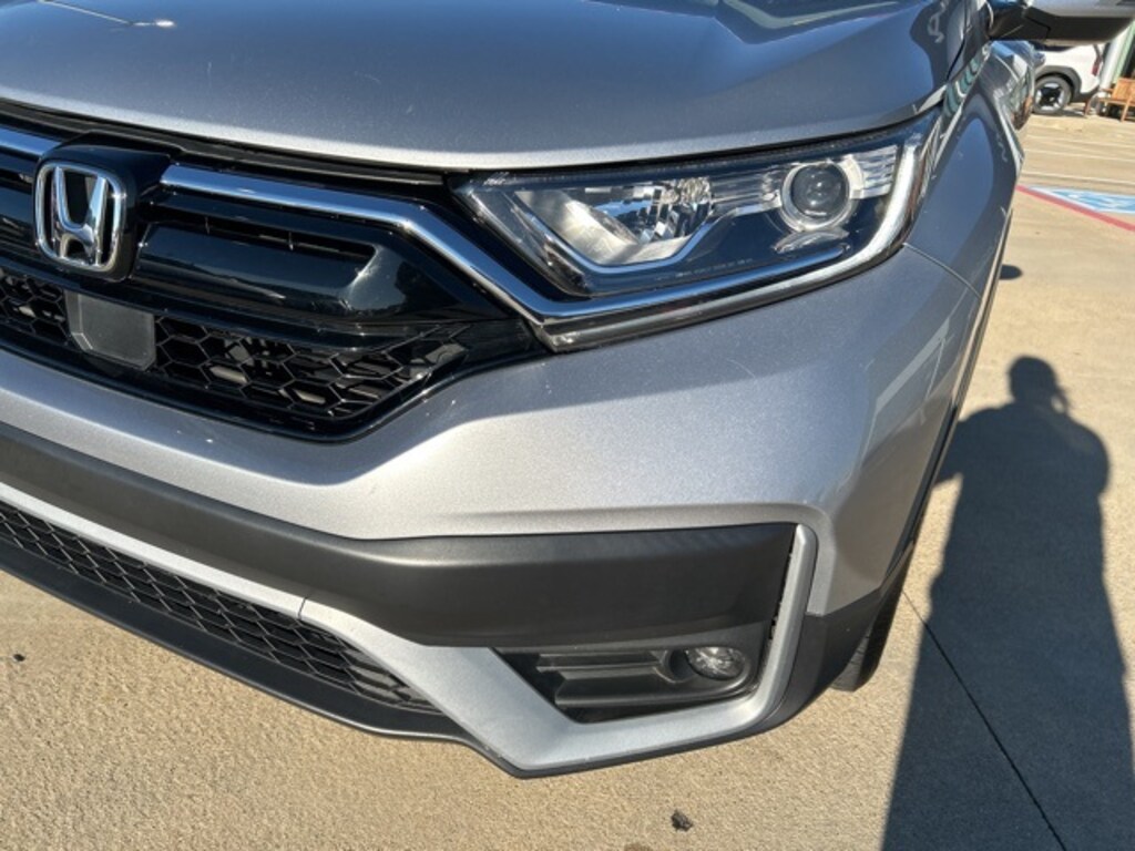 Used 2021 Honda CR-V EX-L AWD SUV