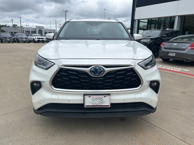 Used 2021 Toyota Highlander Limited with VIN 5TDYARAH4MS005004 for sale in Texarkana, TX