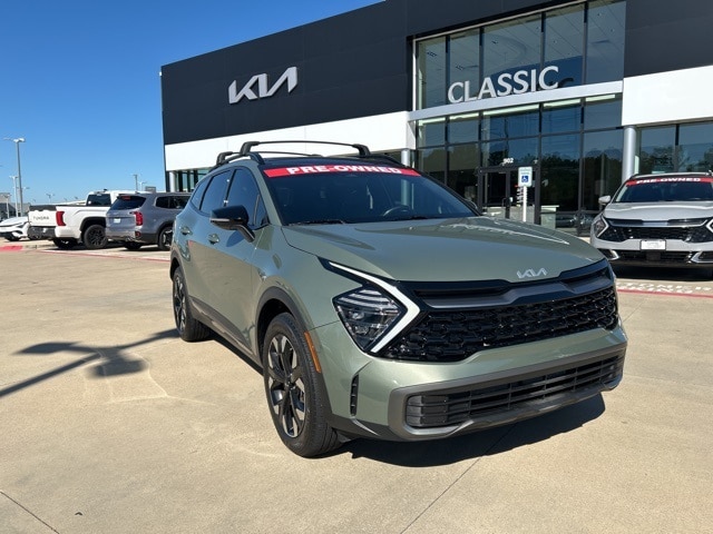 2024 Kia Sportage X-Line's photo