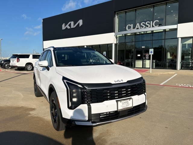 2026 Kia Sportage EX's photo