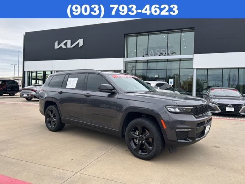 Used 2025 Jeep Grand Cherokee L Limited SUV