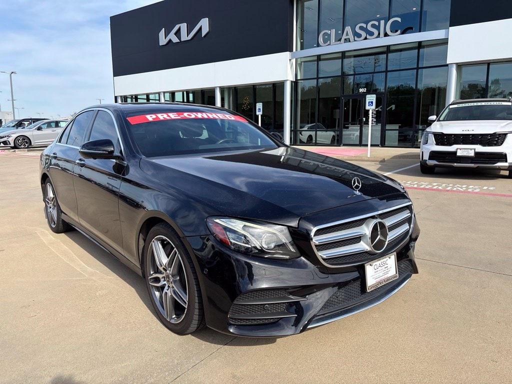 2018 Mercedes-Benz E-Class