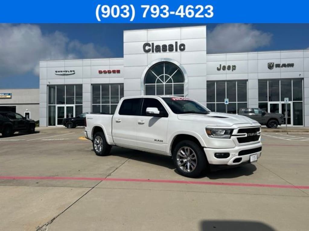 Used 2022 Ram 1500 Laramie Truck Crew Cab