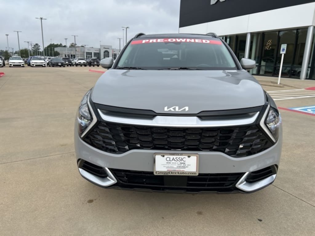 Used 2023 Kia Sportage SX SUV