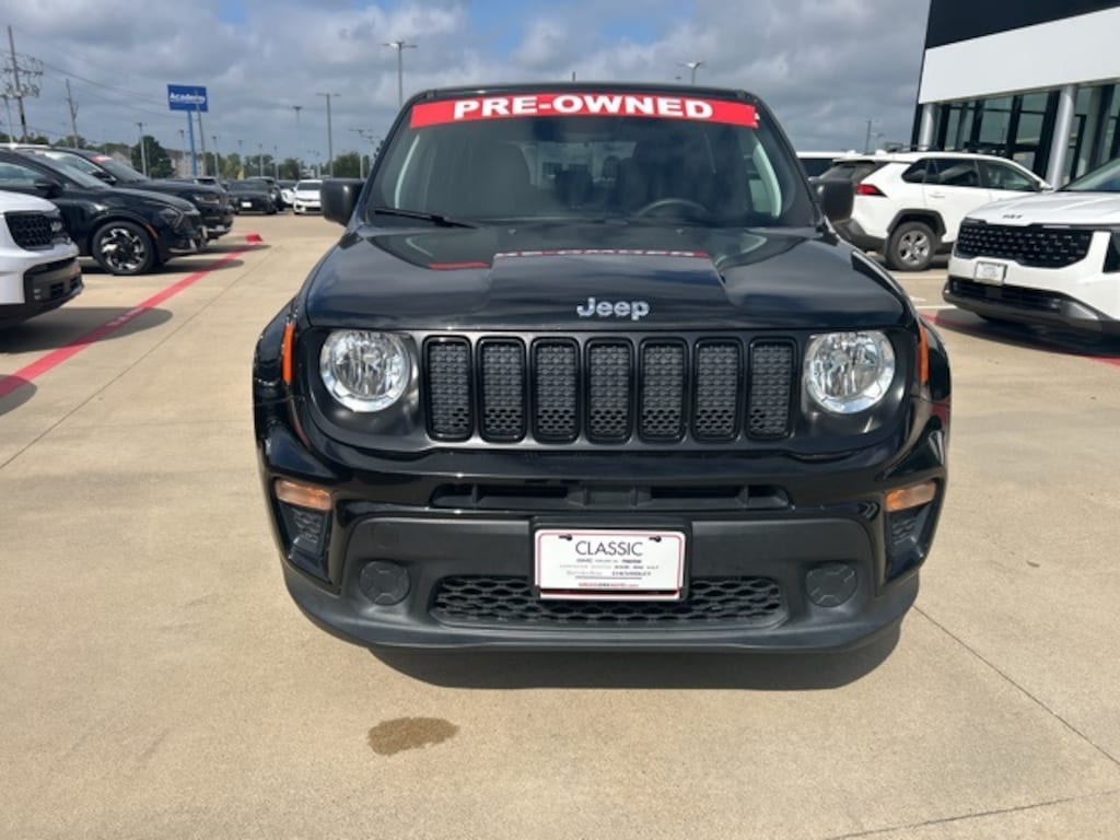 Used 2021 Jeep Renegade Sport SUV