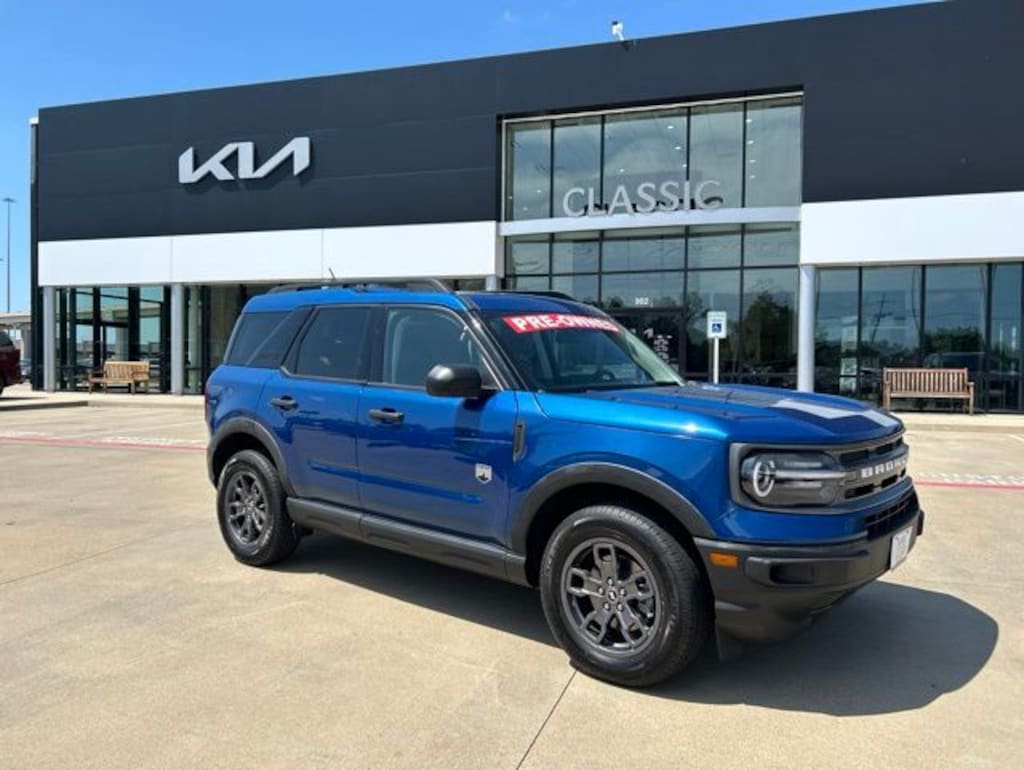 Used 2024 Ford Bronco Sport Big Bend SUV