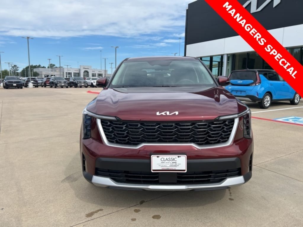 New 2025 Kia Sorento LX SUV