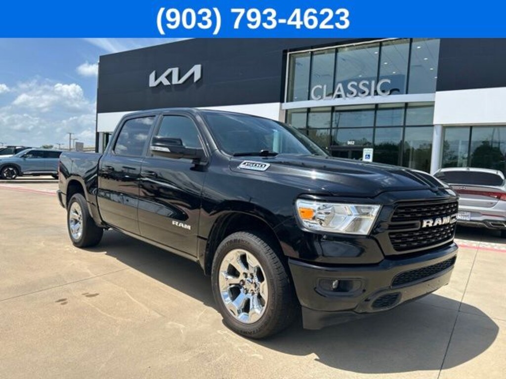 Used 2022 Ram 1500 Big Horn/Lone Star Truck Crew Cab