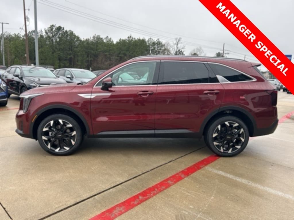 New 2025 Kia Sorento EX SUV