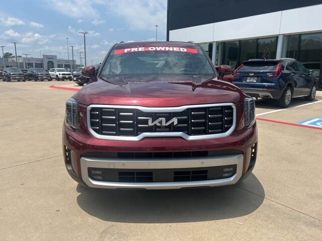 Used 2023 Kia Telluride SX Prestige with VIN 5XYP5DGC7PG353962 for sale in Texarkana, TX