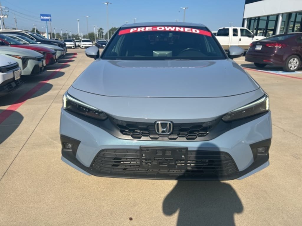 Used 2022 Honda Civic Sport Touring Hatchback