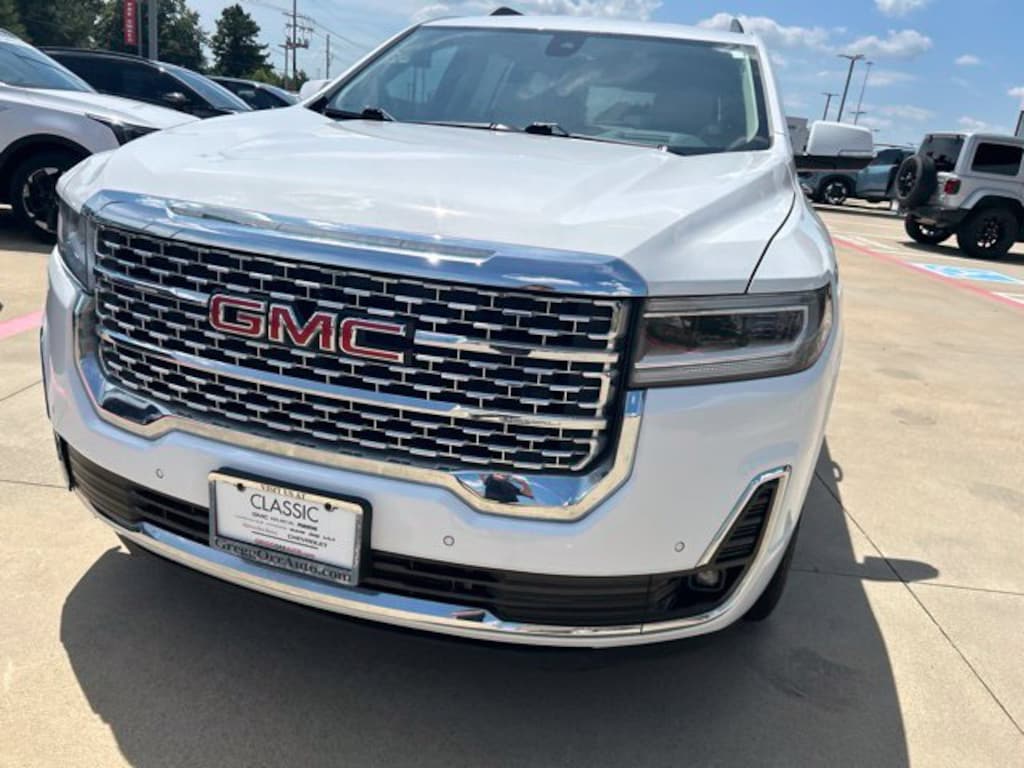 Used 2023 GMC Acadia Denali SUV