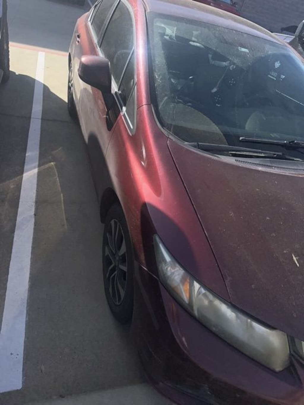 Used 2013 Honda Civic LX Sedan