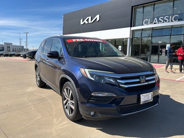 2017 Honda Pilot Elite