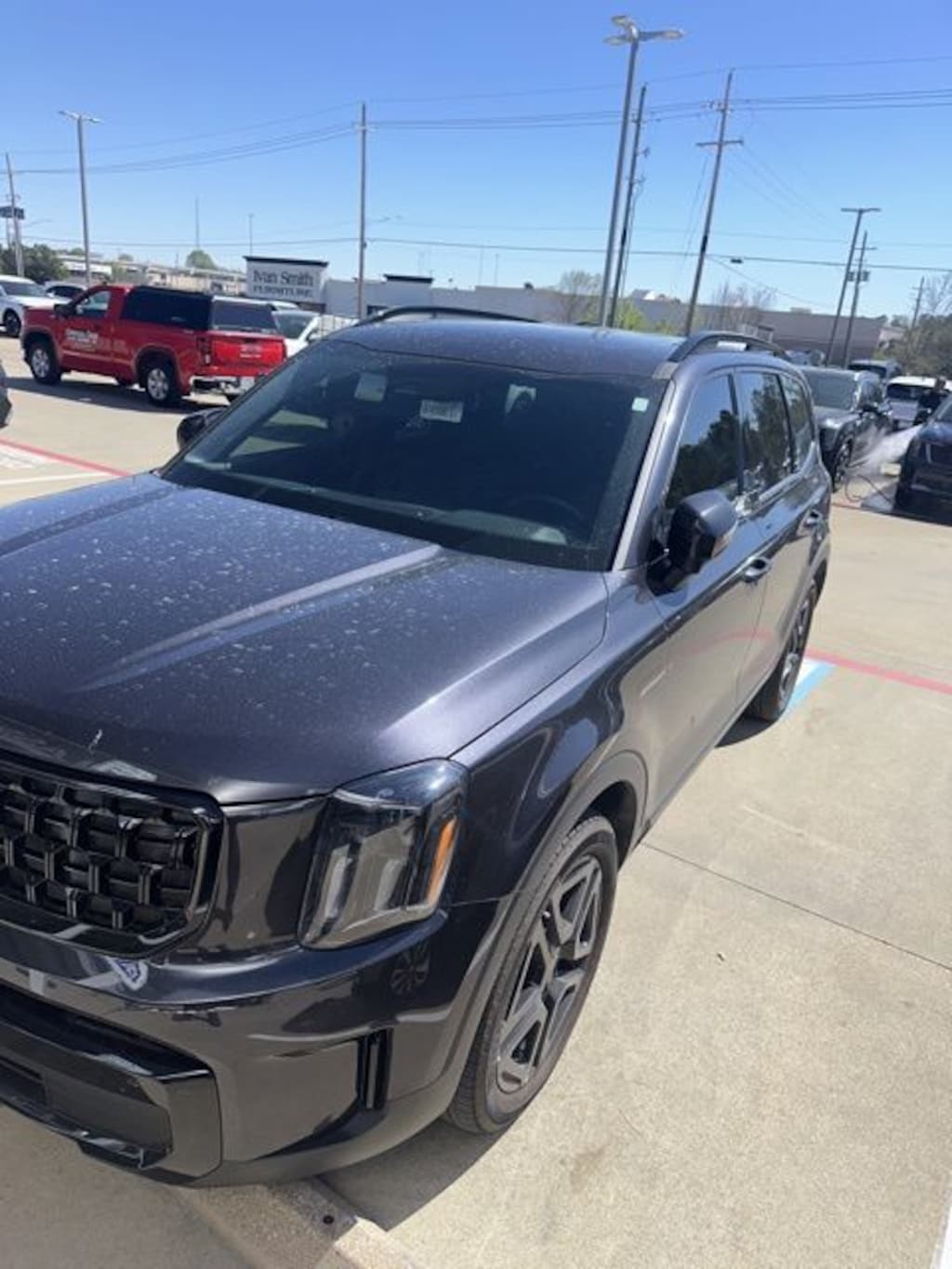 Used 2025 Kia Telluride EX SUV