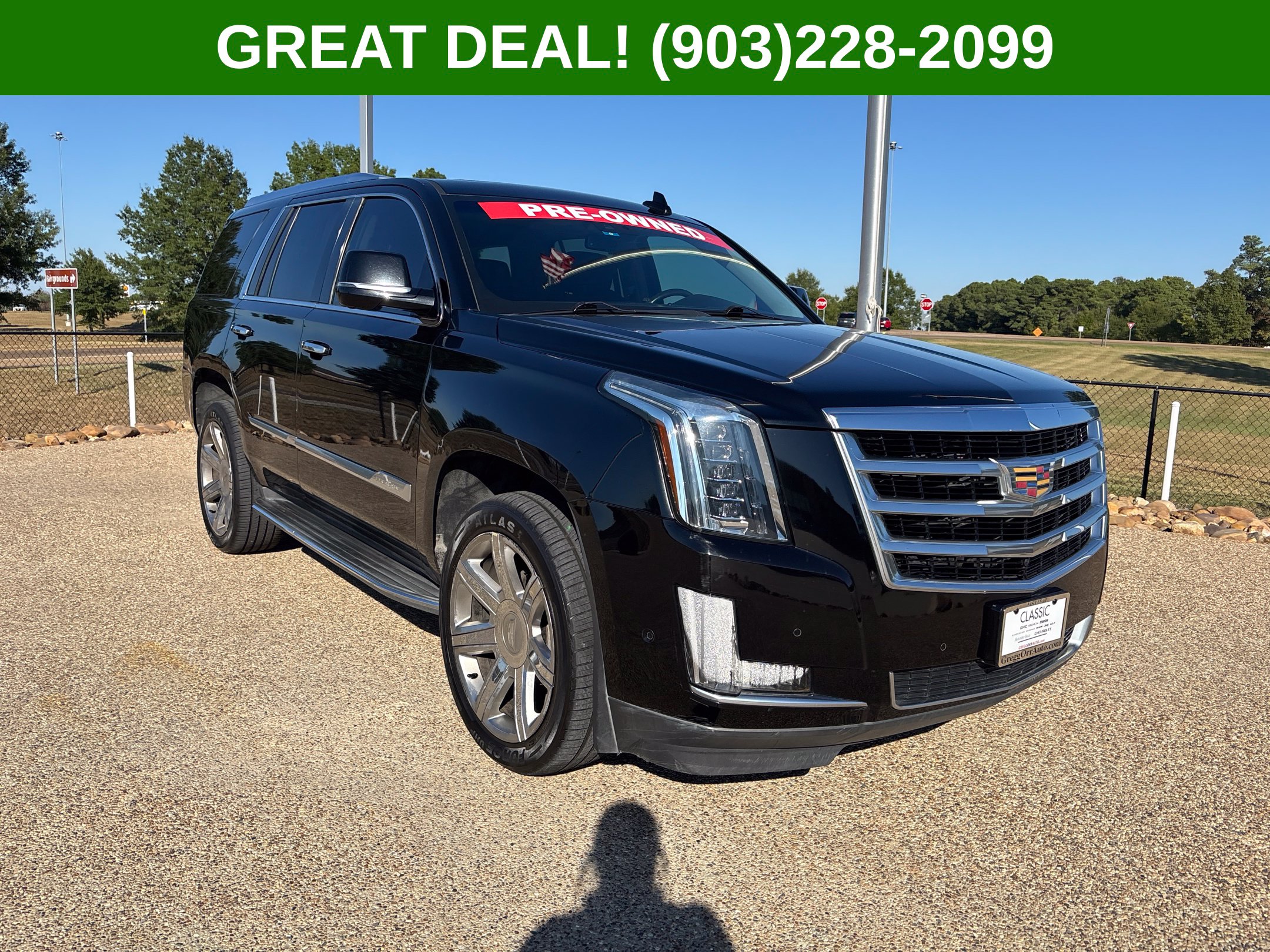 2018 Cadillac Escalade