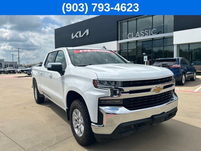 Pre-Owned 2021 Chevrolet Silverado 1500 LT
