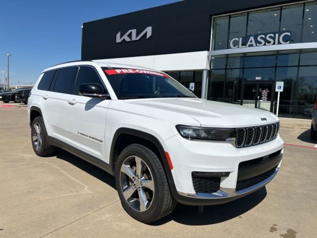 Used 2021 Jeep Grand Cherokee L Limited SUV