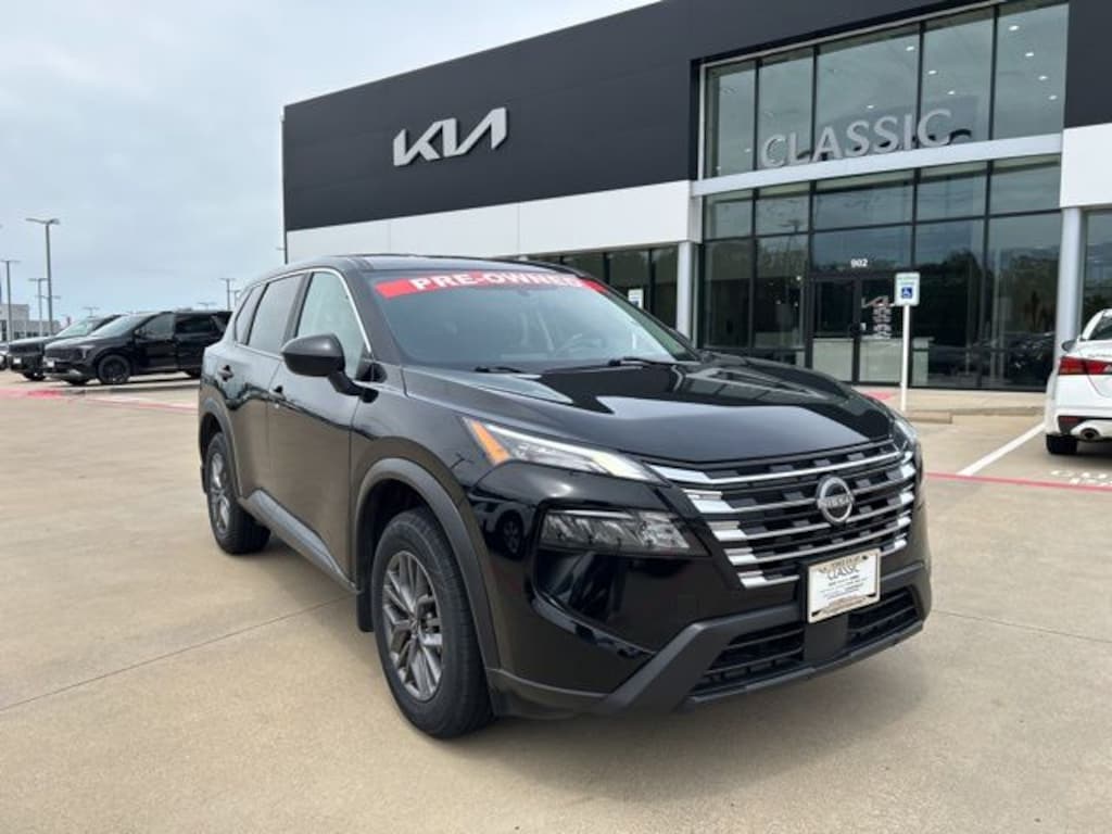 Used 2024 Nissan Rogue S SUV