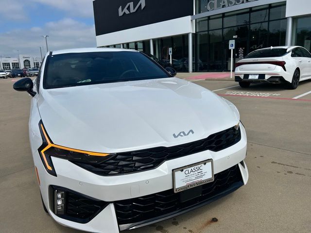 New 2026 Kia K5 GT-Line