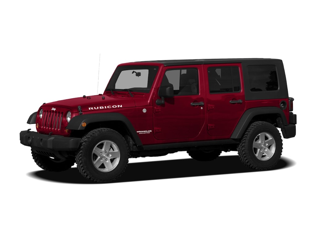 Used 2008 Jeep Wrangler Unlimited Rubicon SUV