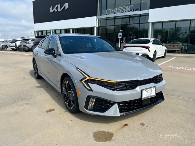New 2026 Kia K5 GT-Line