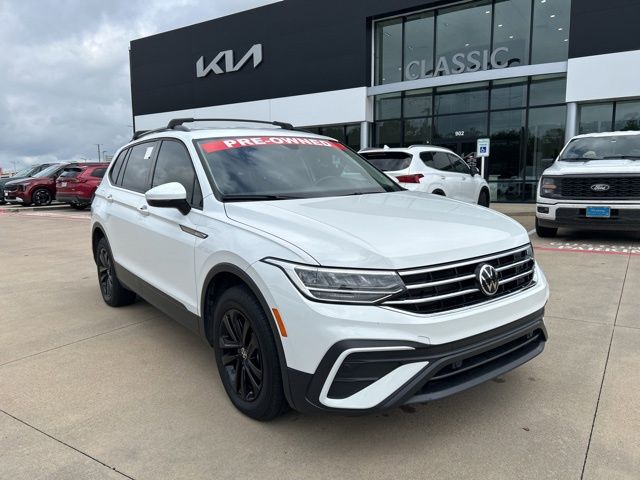 2024 Volkswagen Tiguan 2.0T S's photo
