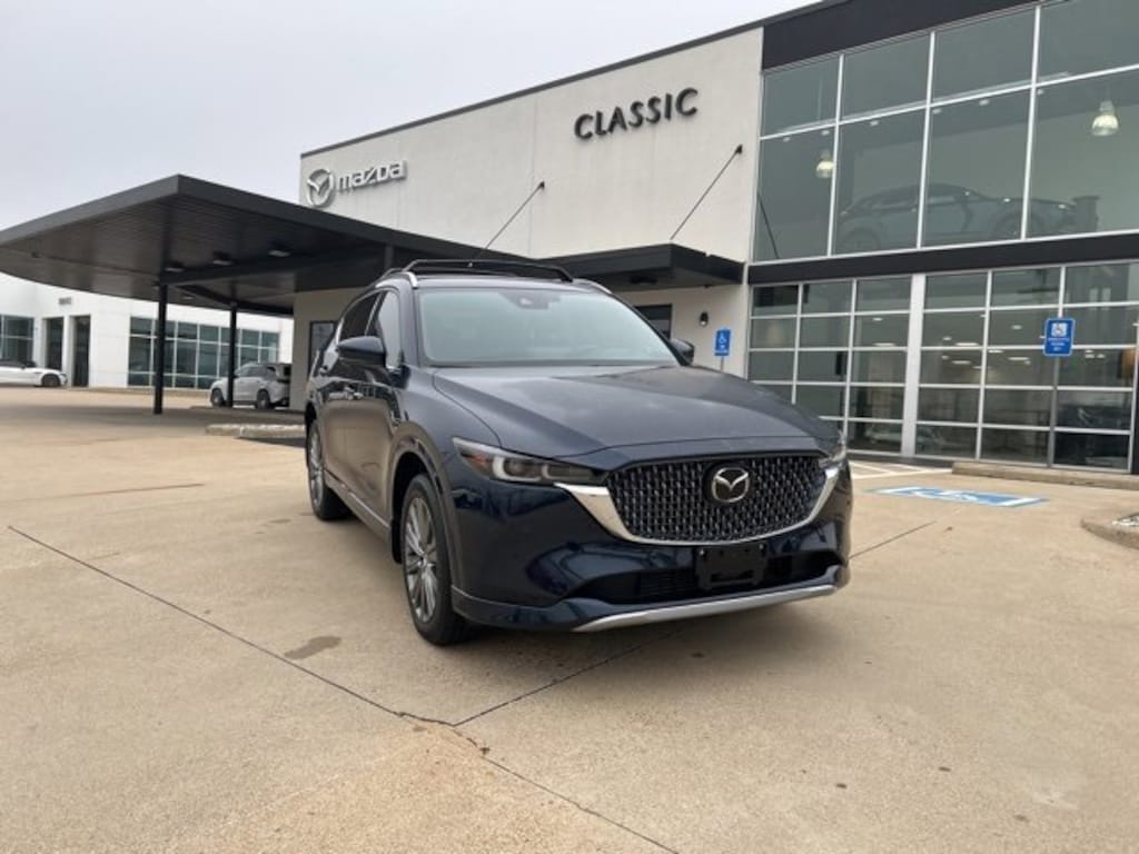 New 2025 Mazda CX-5 2.5 Turbo Signature AWD Sport Utility