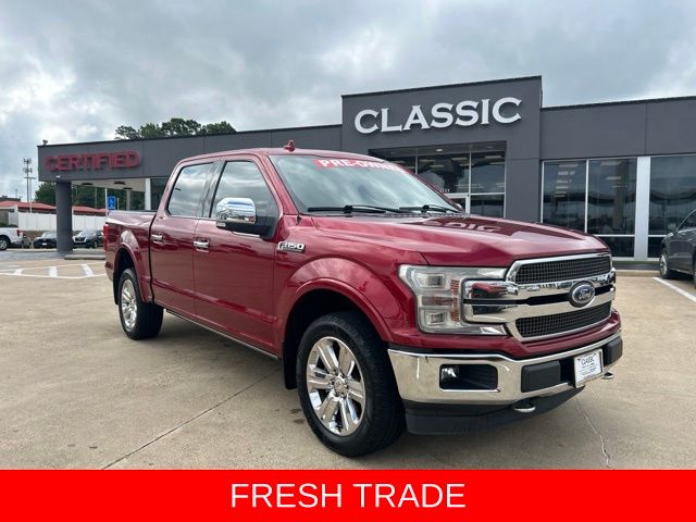 Used 2019 Ford F-150 King Ranch
