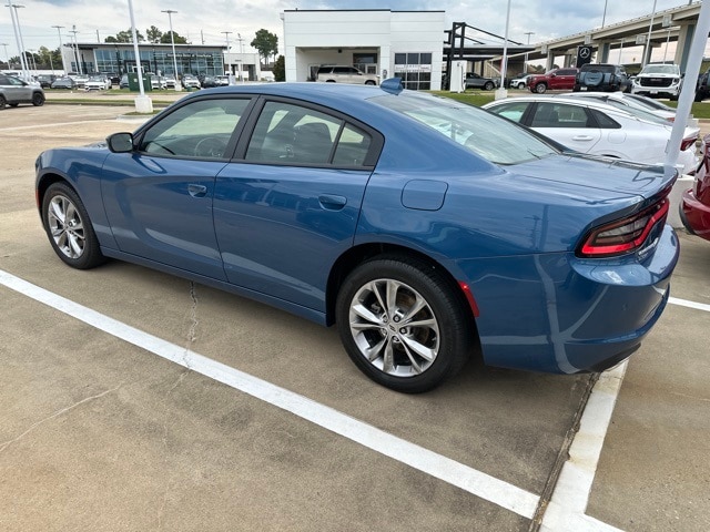 Used 2022 Dodge Charger SXT with VIN 2C3CDXJGXNH214183 for sale in Texarkana, TX