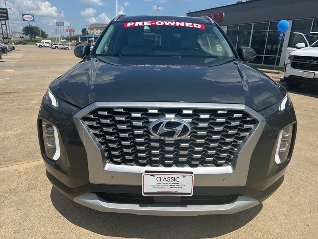 Used 2021 Hyundai Palisade SEL with VIN KM8R4DHE8MU206972 for sale in Texarkana, TX