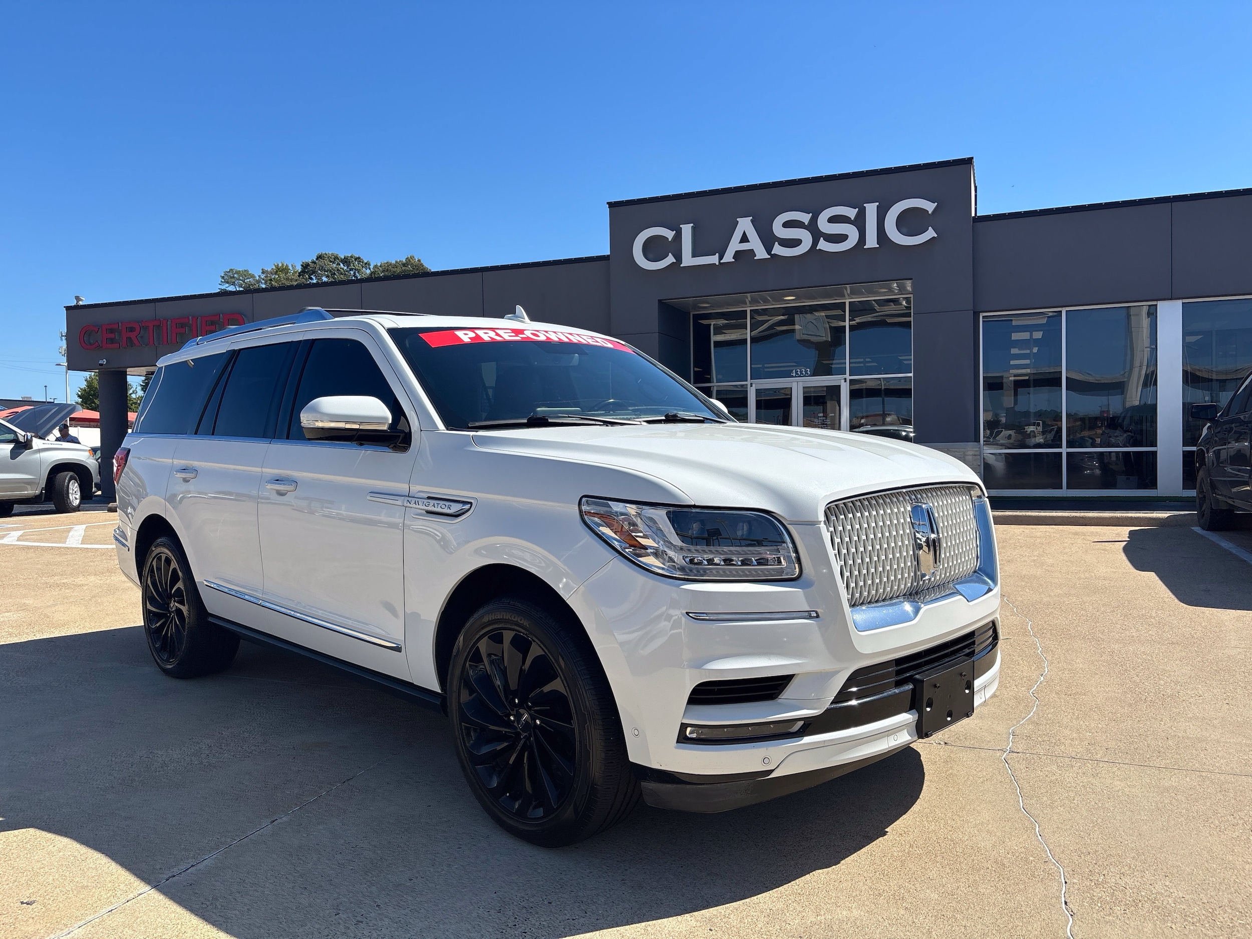 2020 Lincoln Navigator