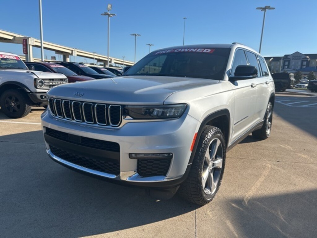 Used 2021 Jeep Grand Cherokee L Limited SUV