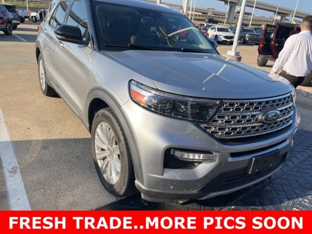 Used 2020 Ford Explorer Limited SUV