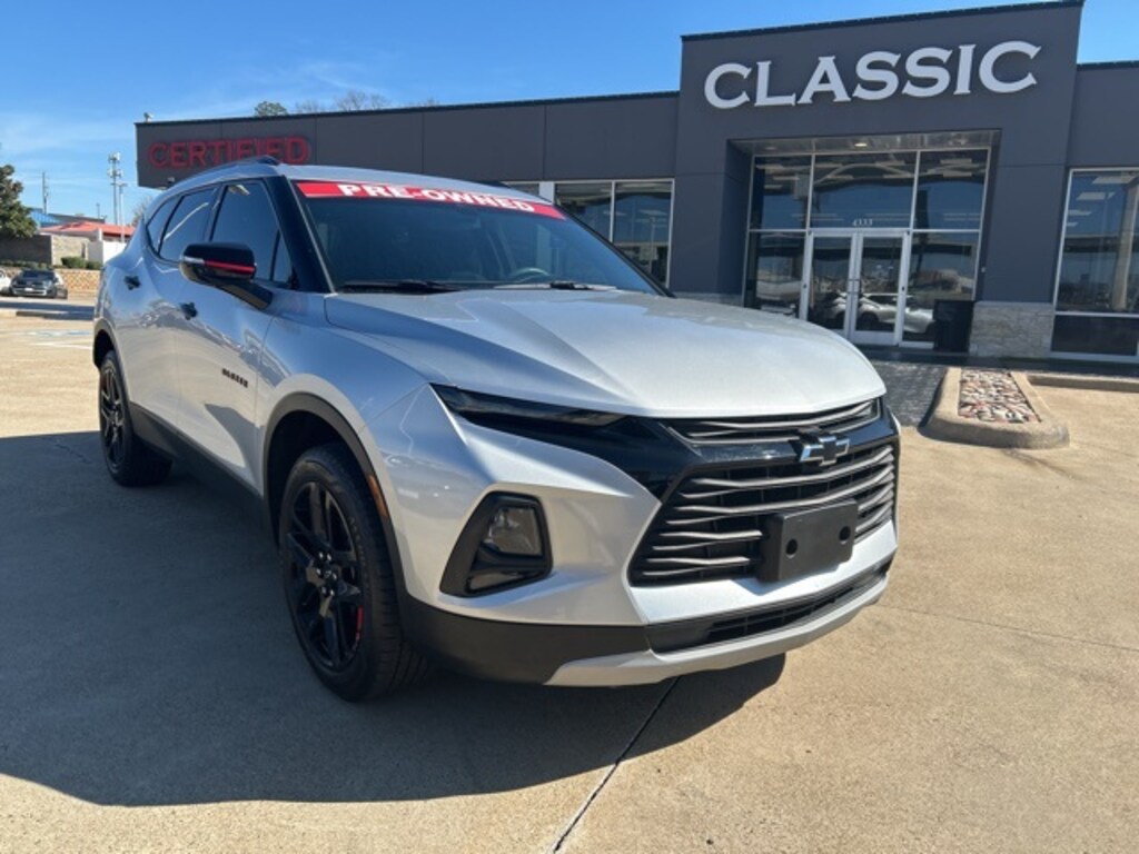 Used 2021 Chevrolet Blazer LT SUV