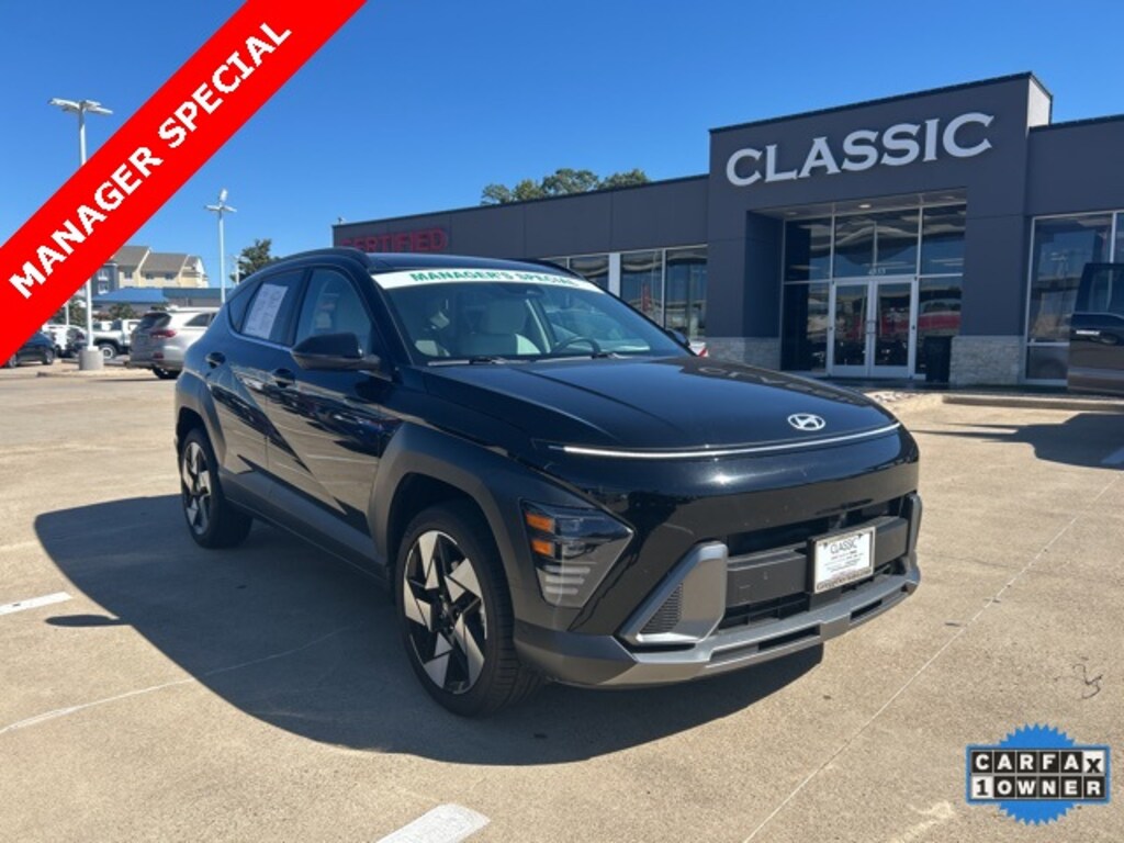 Used 2024 Hyundai Kona Limited SUV