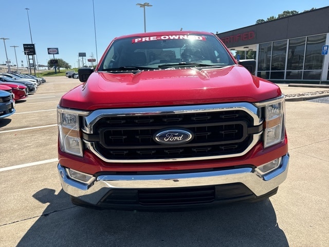 Used 2021 Ford F-150 XL with VIN 1FTEW1C58MKD26267 for sale in Texarkana, TX