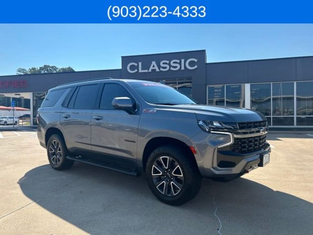 Used 2021 Chevrolet Tahoe Z71 SUV