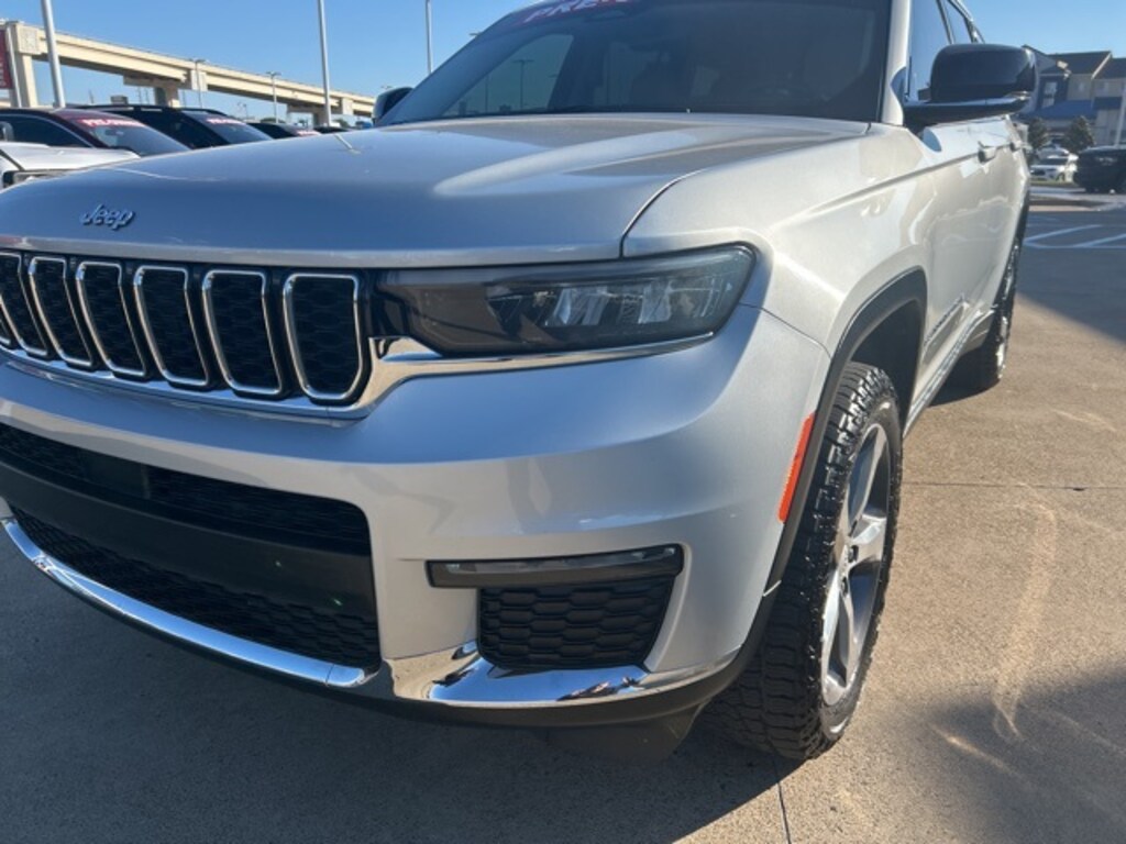 Used 2021 Jeep Grand Cherokee L Limited SUV