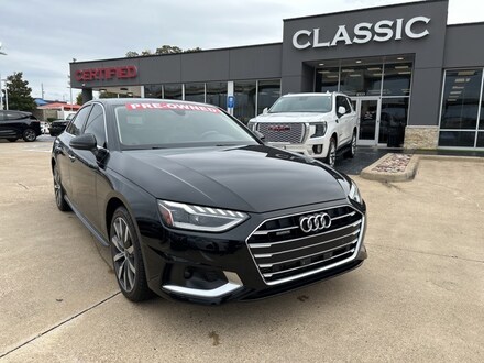 2022 Audi A4 40 Prestige Sedan
