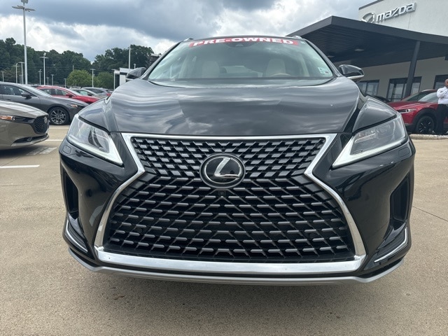 Used 2021 Lexus RX 350 with VIN 2T2HZMDA7MC298461 for sale in Texarkana, TX