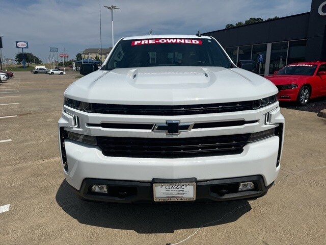 Used 2021 Chevrolet Silverado 1500 RST with VIN 3GCUYEEL9MG242751 for sale in Texarkana, TX