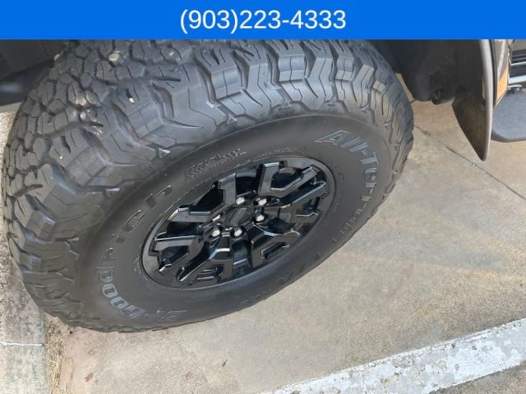Used 2024 Ford Bronco Raptor SUV