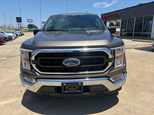 Used 2021 Ford F-150 XLT with VIN 1FTFW1E80MFA42085 for sale in Texarkana, TX