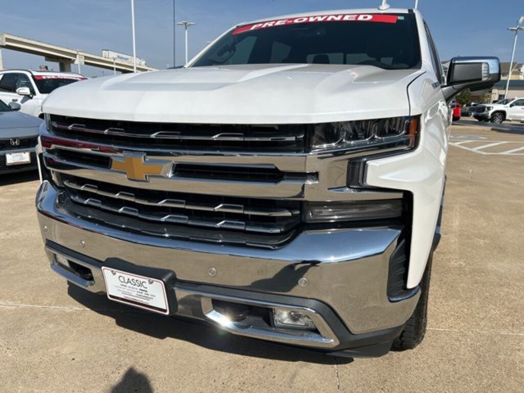 Used 2020 Chevrolet Silverado 1500 LTZ Truck