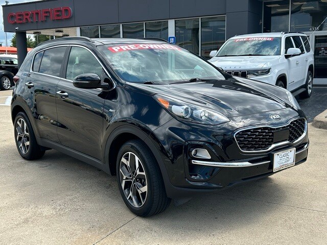 Used 2020 Kia Sportage EX with VIN KNDPNCAC3L7834415 for sale in Texarkana, TX