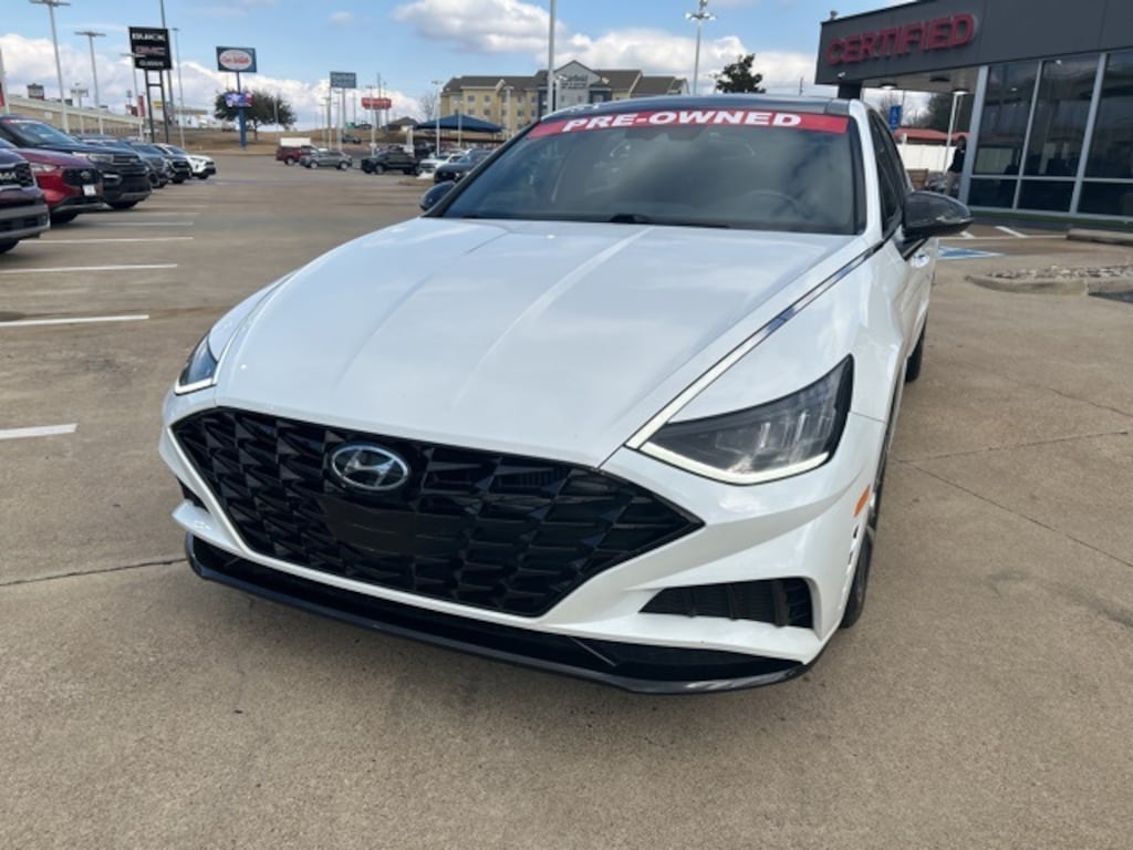 Used 2022 Hyundai Sonata SEL Plus Sedan