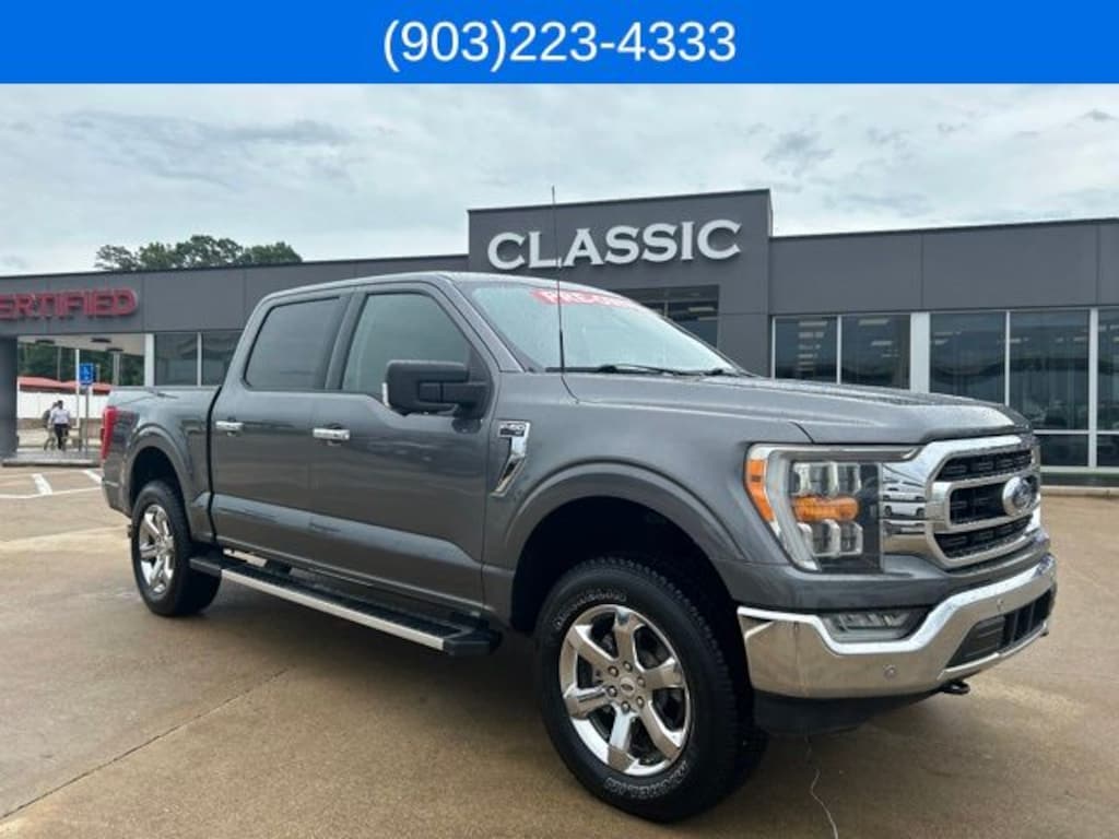 Used 2022 Ford F-150 XLT Truck