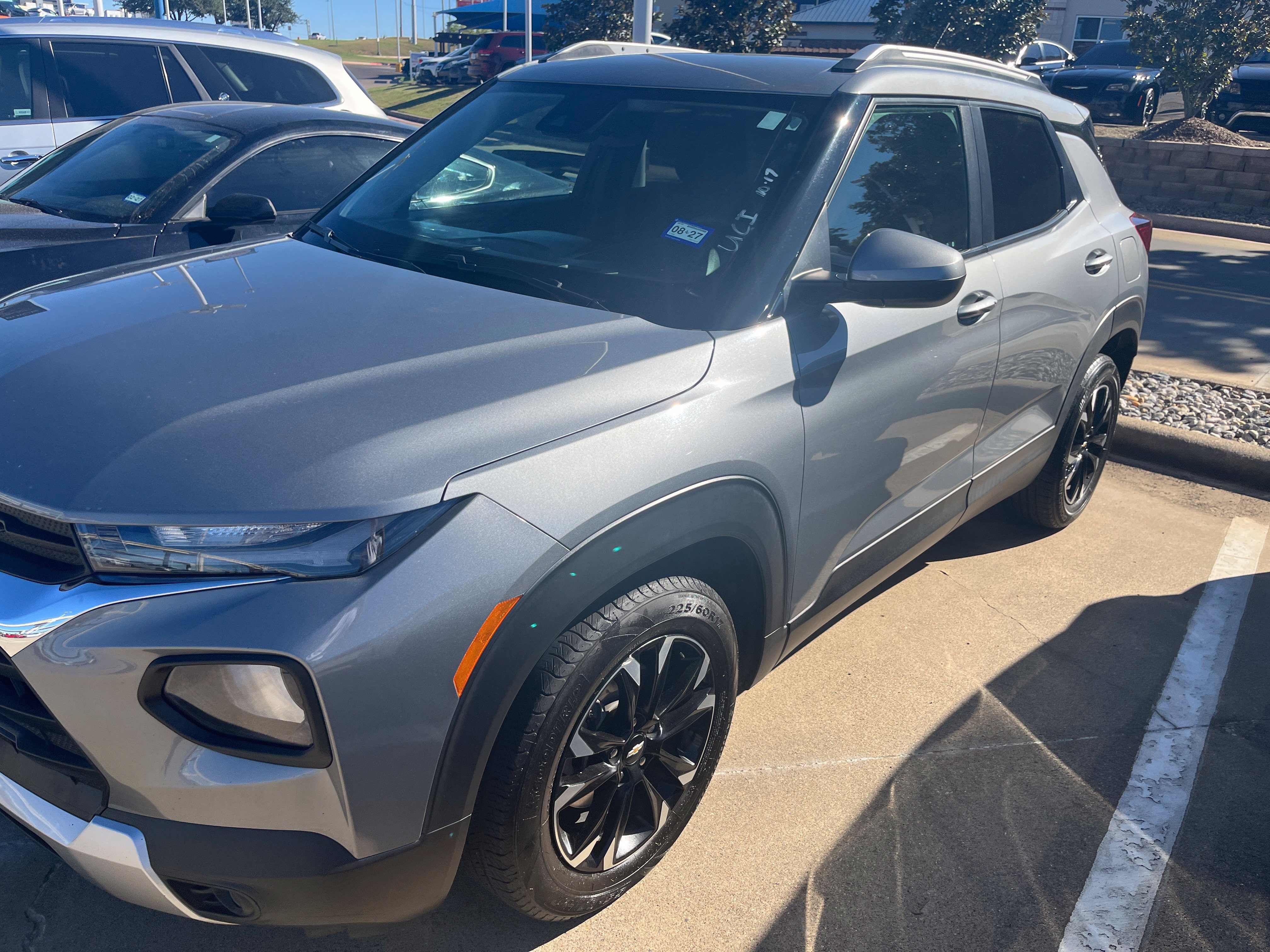  Chevrolet Trailblazer