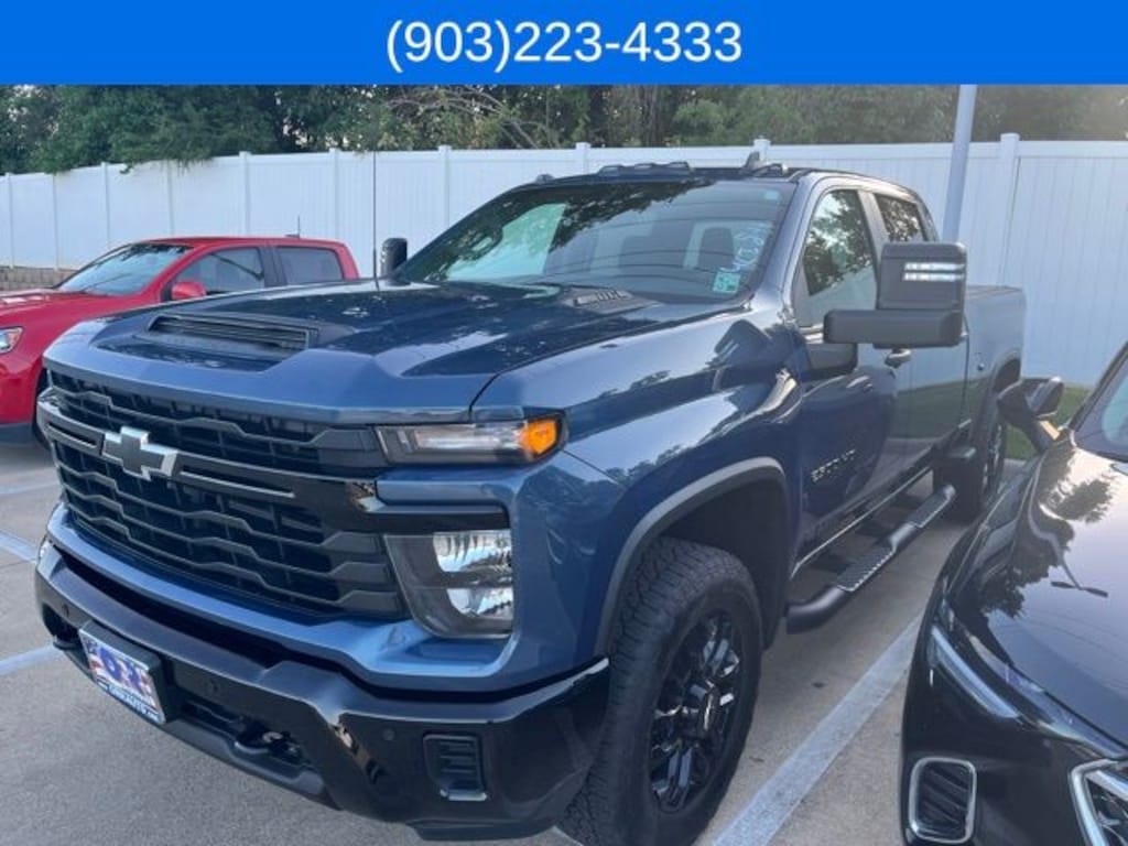 Used 2026 Chevrolet Silverado 2500HD Custom Truck